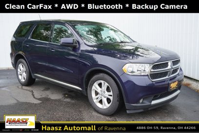 Used 2013 Dodge Durango SXT w/ Popular Equipment Group