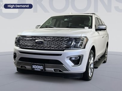 Certified 2019 Ford Expedition Platinum