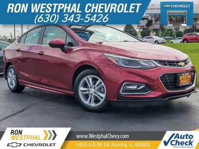 Used 2018 Chevrolet Cruze LT w/ Sun And Sound Package