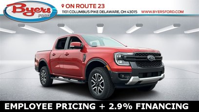 New 2024 Ford Ranger Lariat w/ Trailer Tow Package
