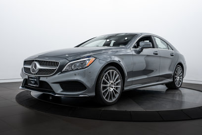 Used 2018 Mercedes-Benz CLS 550 4MATIC