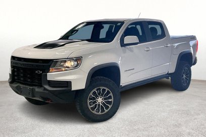 Used 2021 Chevrolet Colorado ZR2