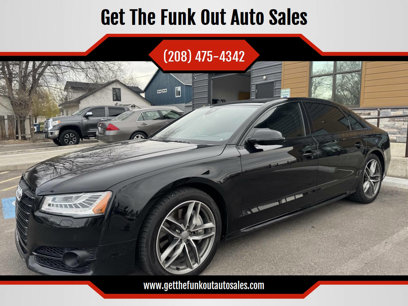 Used 2017 Audi A8 L 4.0T