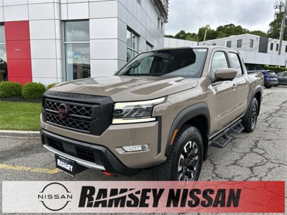 Certified 2022 Nissan Frontier PRO-4X