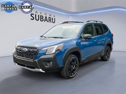 Certified 2024 Subaru Forester Wilderness