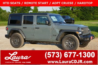 New 2025 Jeep Wrangler Sport S