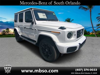New 2025 Mercedes-Benz G 580 w/ EQ Technology