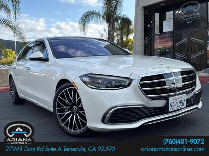 Used 2022 Mercedes-Benz S 500 4MATIC