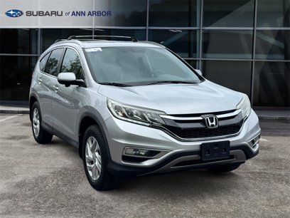 Used 2015 Honda CR-V EX-L