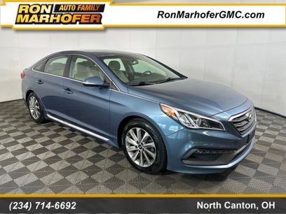 Used 2017 Hyundai Sonata Sport w/ Cargo Package