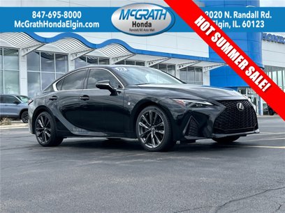 Used 2022 Lexus IS 350 F Sport