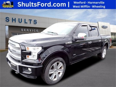 Used 2016 Ford F150 Platinum w/ Equipment Group 701A Luxury