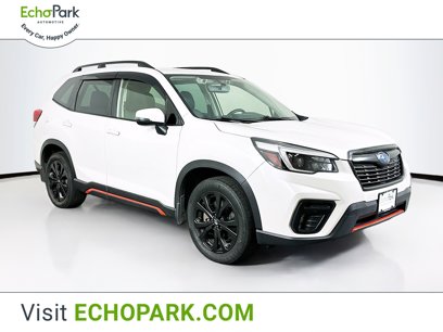 Used 2021 Subaru Forester Sport w/ Popular Package #2