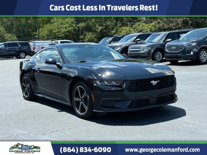 Certified 2024 Ford Mustang Coupe