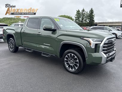 Used 2022 Toyota Tundra Limited w/ Power Package
