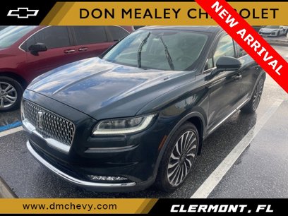 Used 2021 Lincoln Nautilus Black Label w/ Cargo Utility Package