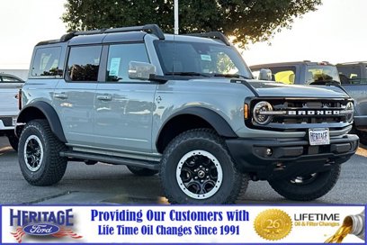 New 2024 Ford Bronco Outer Banks w/ Sasquatch Package