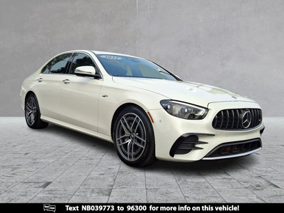 Used 2022 Mercedes-Benz E 53 AMG 4MATIC Sedan