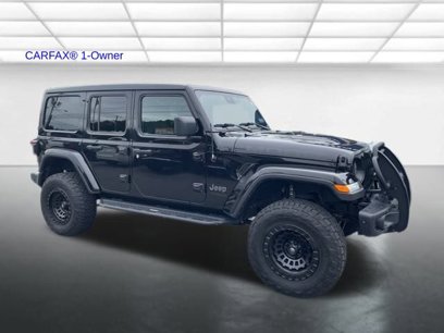 Used 2019 Jeep Wrangler Unlimited Sahara w/ Quick Order Package 24M Moab