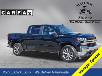 Used 2021 Chevrolet Silverado 1500 LT w/ All Star Edition Plus
