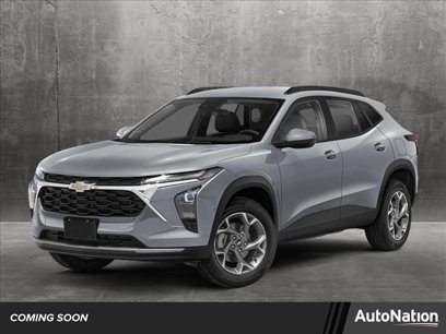 New 2025 Chevrolet Trax LS