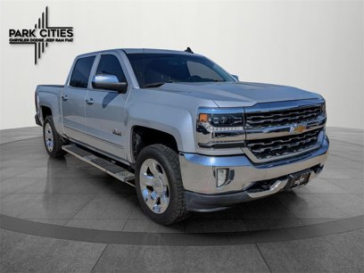 Used 2017 Chevrolet Silverado 1500 LTZ w/ Texas Edition