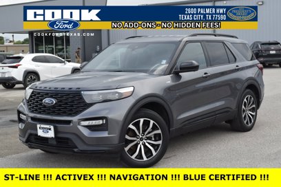 Used 2023 Ford Explorer ST-Line w/ Class IV Trailer Tow Package