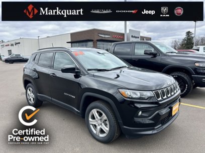 Certified 2024 Jeep Compass Latitude