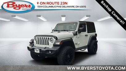 Used 2020 Jeep Wrangler Sport