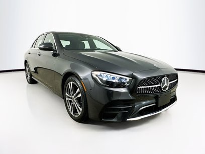 Certified 2023 Mercedes-Benz E 350 4MATIC Sedan w/ Premium Package