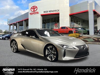 Used 2022 Lexus LC 500 Coupe w/ Dynamic Handling Package