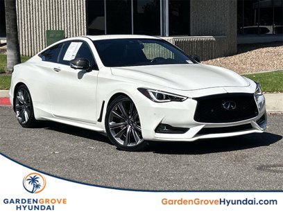 Used 2022 INFINITI Q60 Red Sport 400
