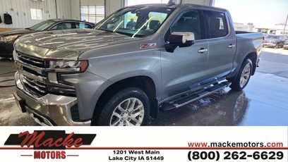 Used 2020 Chevrolet Silverado 1500 LTZ w/ LTZ Convenience Package