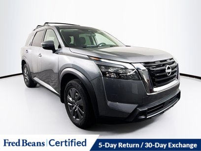 Certified 2023 Nissan Pathfinder SV w/ SV Premium Package