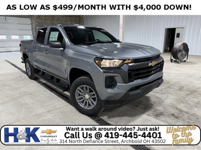 New 2025 Chevrolet Colorado LT