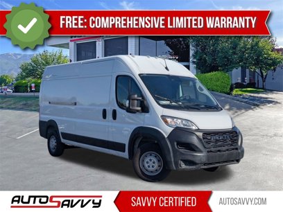 Used 2023 RAM ProMaster 2500
