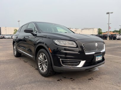Used 2019 Lincoln Nautilus Select