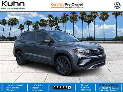 Certified 2022 Volkswagen Taos S w/ IQ Drive S Package