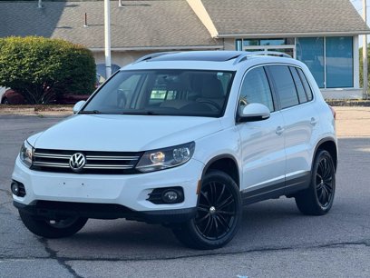Used 2015 Volkswagen Tiguan SEL