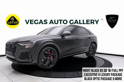 Used 2021 Audi RS Q8