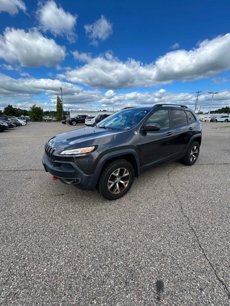 Used 2015 Jeep Cherokee Trailhawk w/ Comfort/Convenience Group