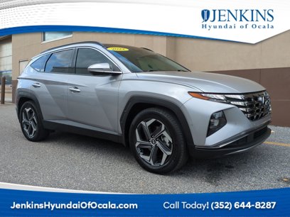 Certified 2022 Hyundai Tucson Limited
