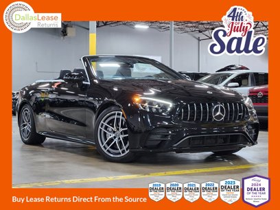Used 2023 Mercedes-Benz E 53 AMG 4MATIC Cabriolet