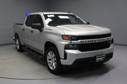 Used 2020 Chevrolet Silverado 1500 Custom w/ Custom Value Package