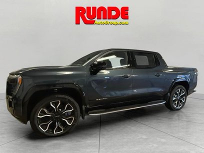 New 2025 GMC Sierra EV Denali