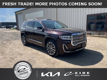 Used 2020 GMC Acadia Denali w/ Technology Package