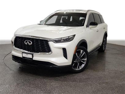 Certified 2023 INFINITI QX60 Luxe w/ Cargo Package