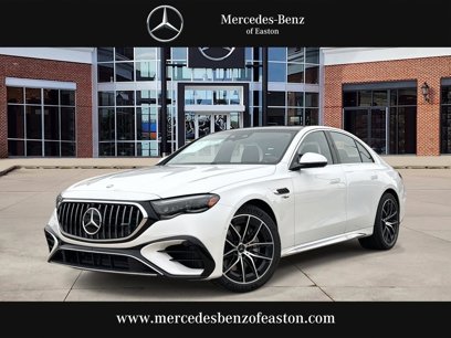 New 2025 Mercedes-Benz E 53 AMG e 4MATIC Sedan