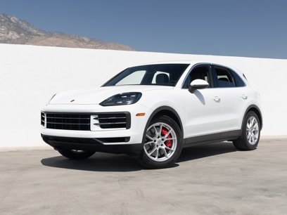 Certified 2024 Porsche Cayenne S