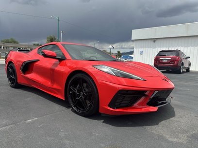 Used 2021 Chevrolet Corvette Stingray Preferred Cpe w/ Engine Appearance Package